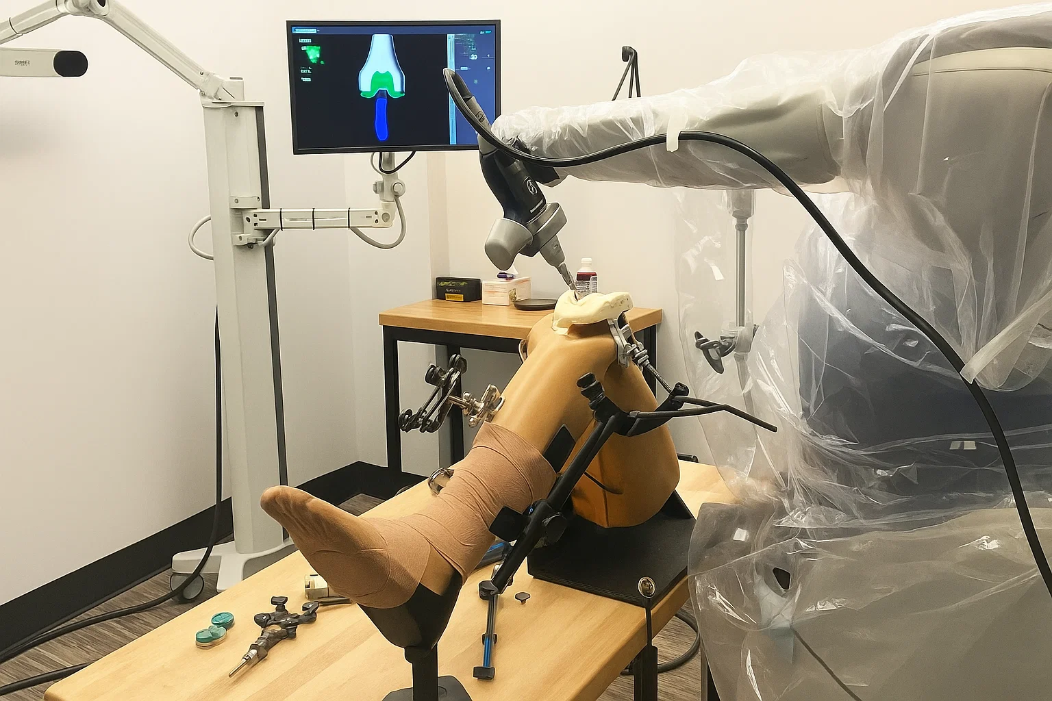 Robotic Knee Replacement Surgery Cost in India